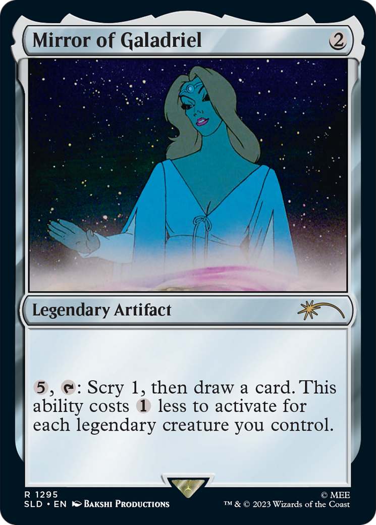 Mirror of Galadriel  (SLD-1295) - [Secret Lair Drop] - Trinity Hobby