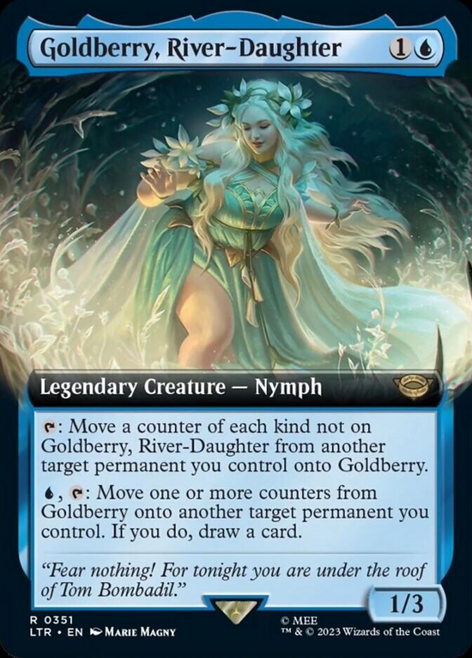 Goldberry, River-Daughter (Extended Art) [The Lord of the Rings: Tales of Middle-Earth] - Trinity Hobby