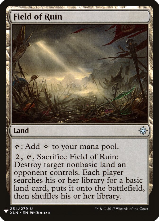 Field of Ruin [Mystery Booster] - Trinity Hobby