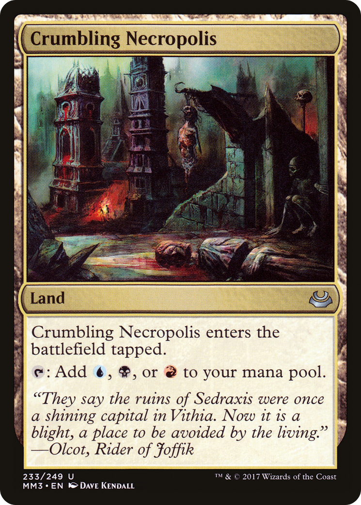Crumbling Necropolis [Modern Masters 2017] - Trinity Hobby