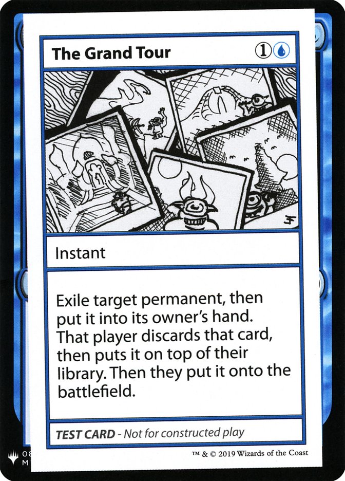 The Grand Tour [Mystery Booster Playtest Cards] - Trinity Hobby