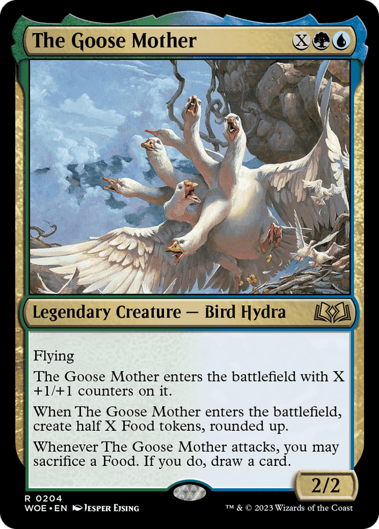 The Goose Mother [Wilds of Eldraine] - Trinity Hobby