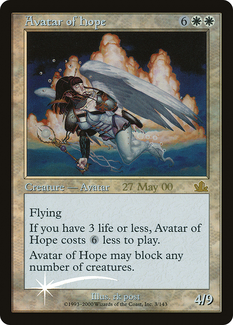 Avatar of Hope [Prophecy Promos] - Trinity Hobby