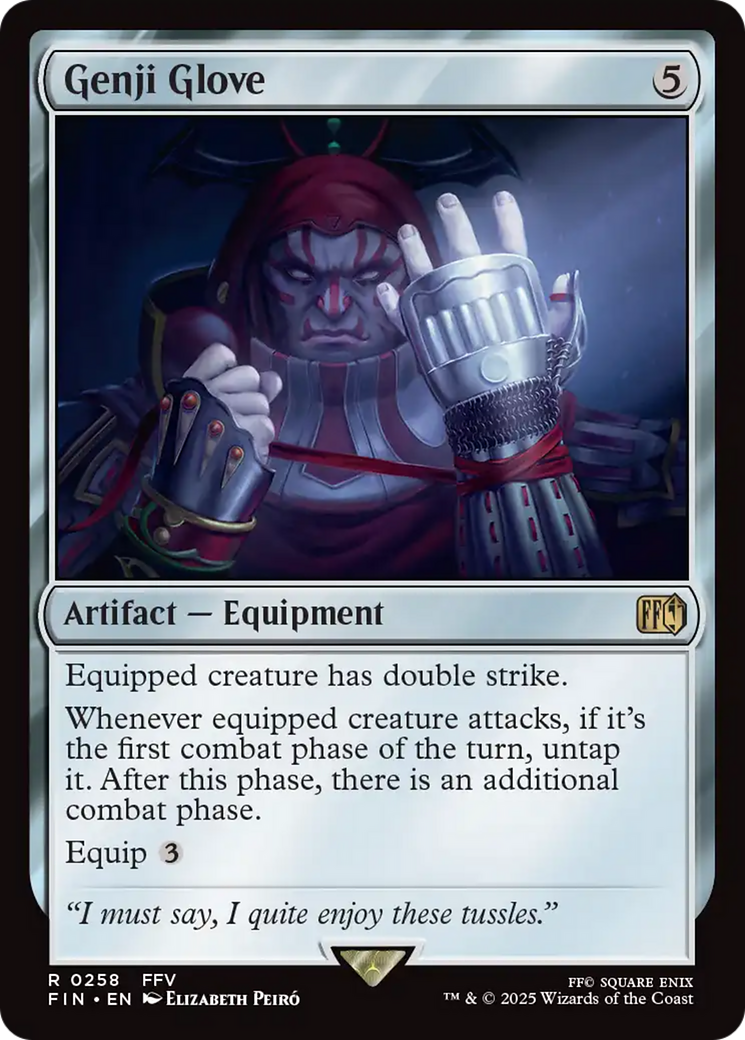 Genji Glove  [Foil]  (FIN-258) - [FINAL FANTASY] - Trinity Hobby