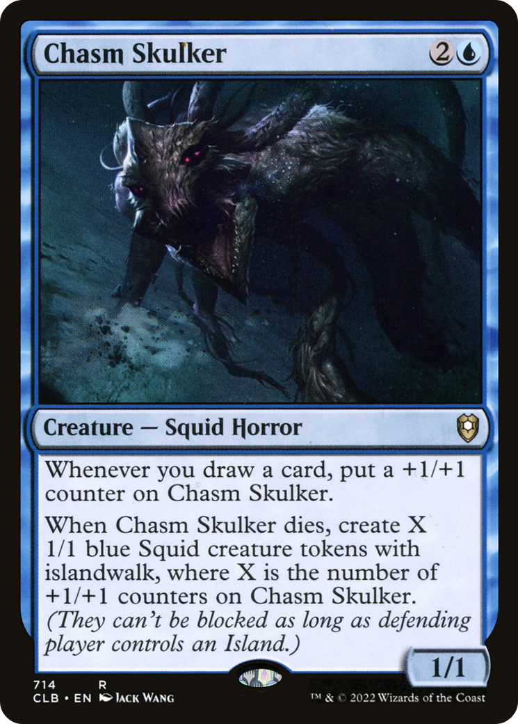 Chasm Skulker [Commander Legends: Battle for Baldur's Gate] - Trinity Hobby