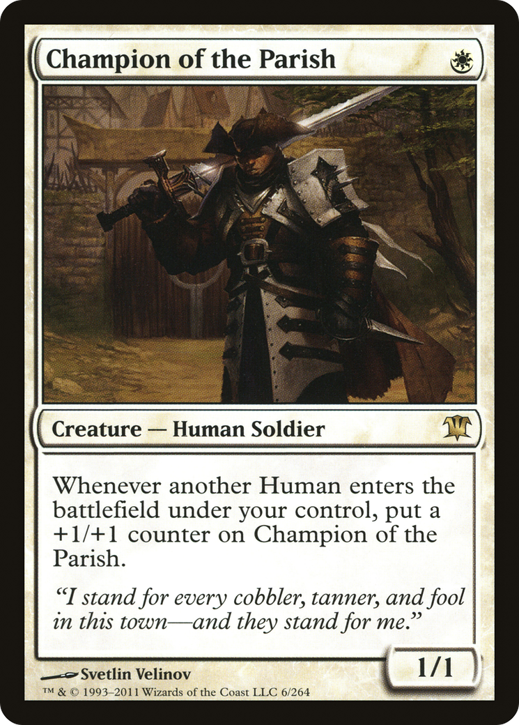 Champion of the Parish [Innistrad] - Trinity Hobby