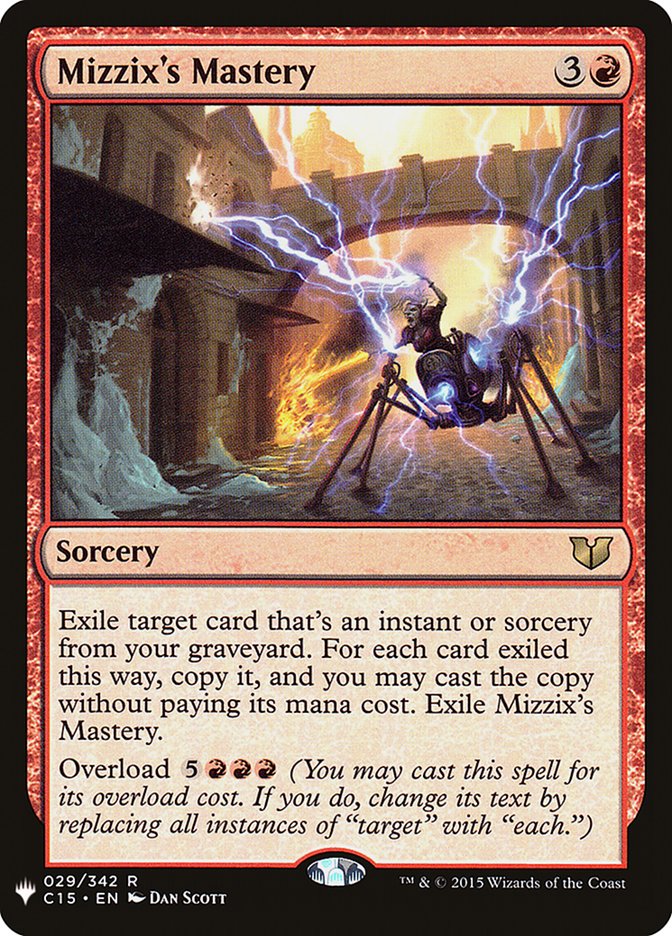 Mizzix's Mastery [Mystery Booster] - Trinity Hobby