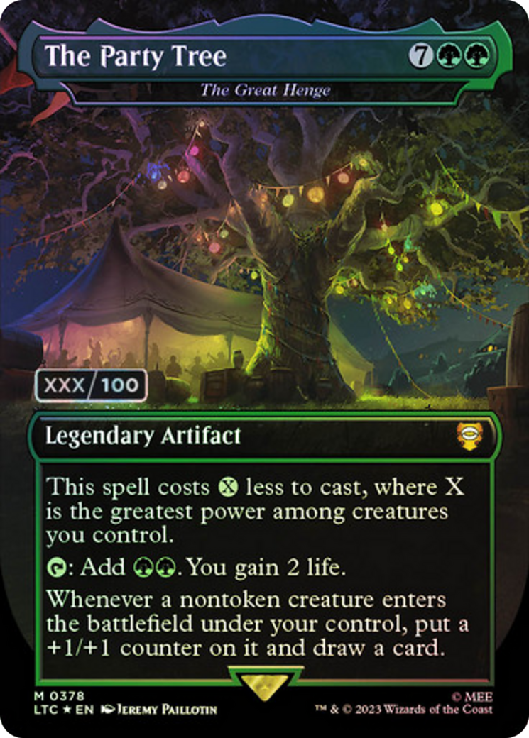 The Party Tree - The Great Henge (Serialized) [The Lord of the Rings: Tales of Middle-Earth Commander] - Trinity Hobby