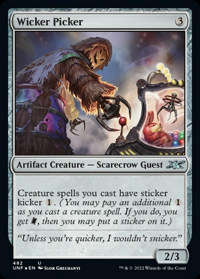 Wicker Picker (Galaxy Foil) [Unfinity] - Trinity Hobby