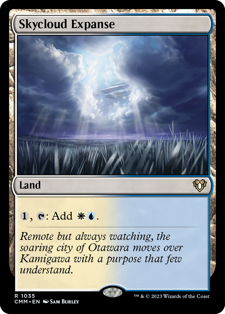 Skycloud Expanse [Commander Masters] - Trinity Hobby