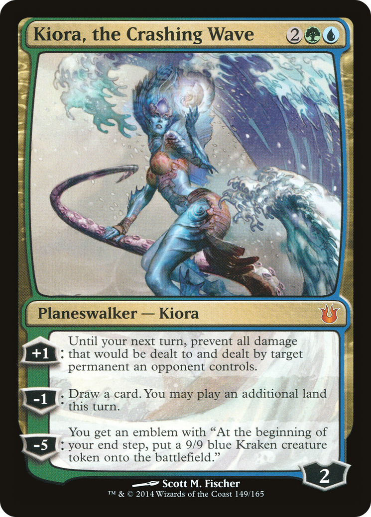 Kiora, la vague déferlante [Née des dieux] 