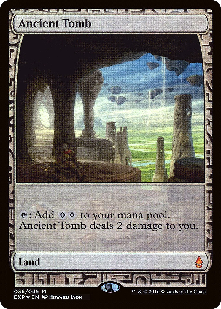 Ancient Tomb [Zendikar Expeditions] - Trinity Hobby