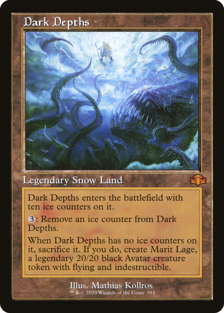 Dark Depths (Retro) [Dominaria Remastered] - Trinity Hobby