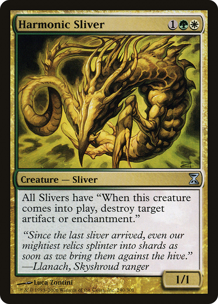 Ruban harmonique [Spirale temporelle] 