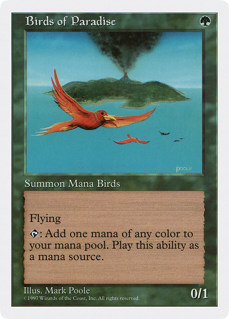 Birds of Paradise [Fifth Edition] - Trinity Hobby