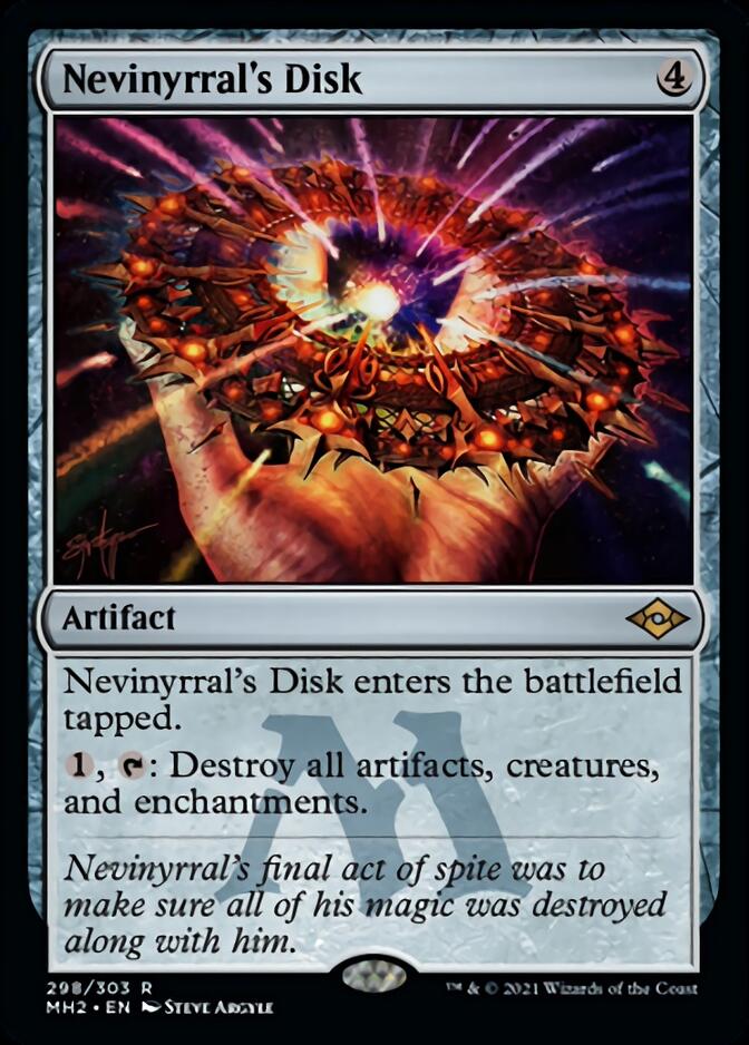 Nevinyrral's Disk (Foil Etched) [Modern Horizons 2] - Trinity Hobby