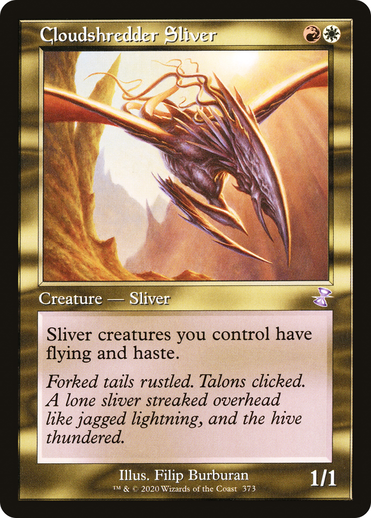 Cloudshredder Sliver (Timeshifted) [Time Spiral Remastered] - Trinity Hobby