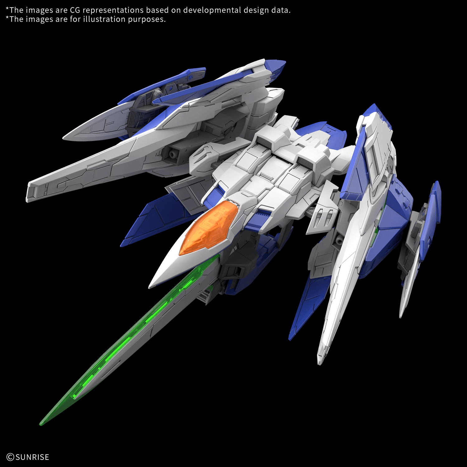 [Pre-Order] MGSD 00 Raiser (ETA June 2027)