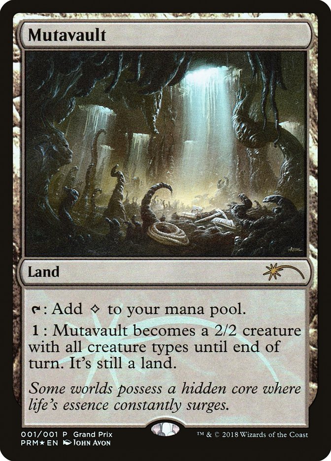 Mutavault [Grand Prix Promos] - Trinity Hobby