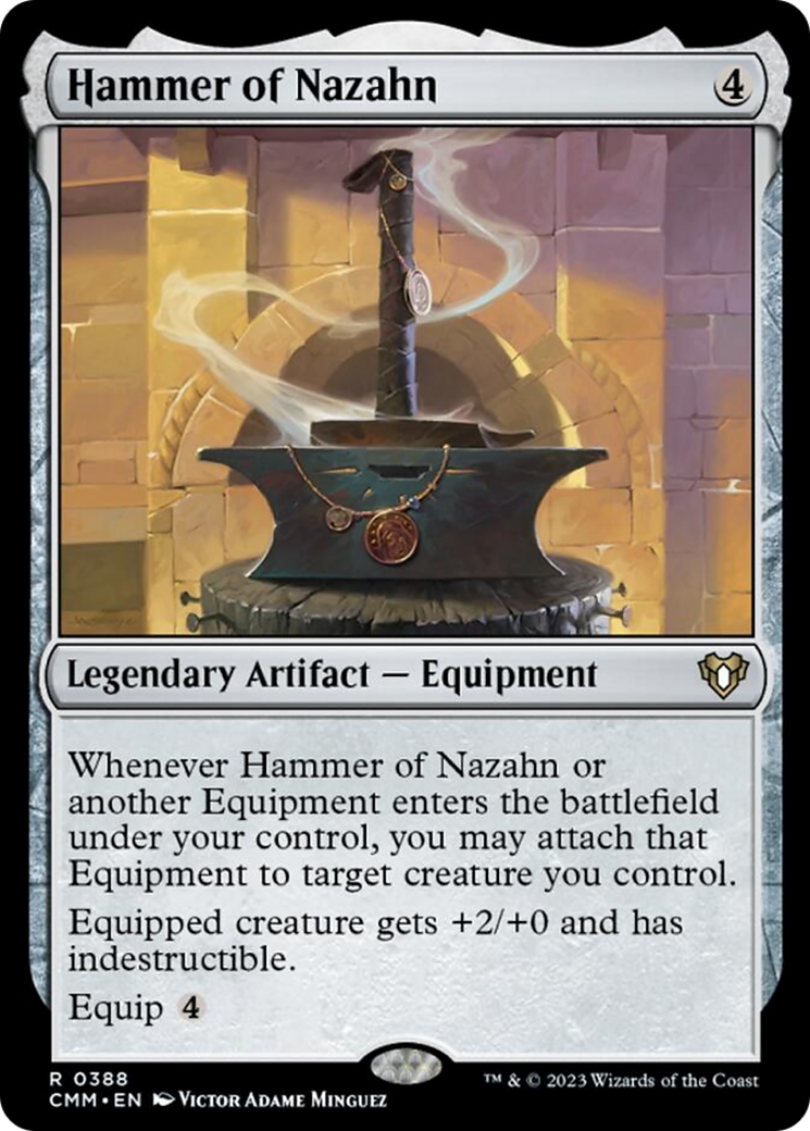 Hammer of Nazahn [Commander Masters] - Trinity Hobby