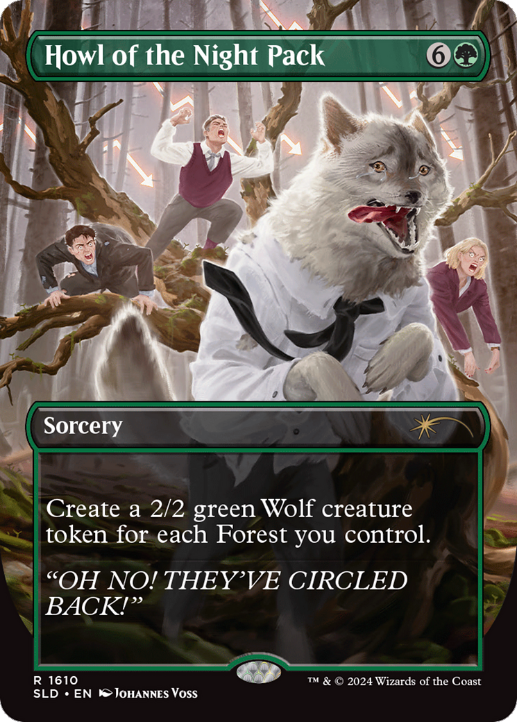 Howl of the Night Pack [Secret Lair Drop Series] - Trinity Hobby