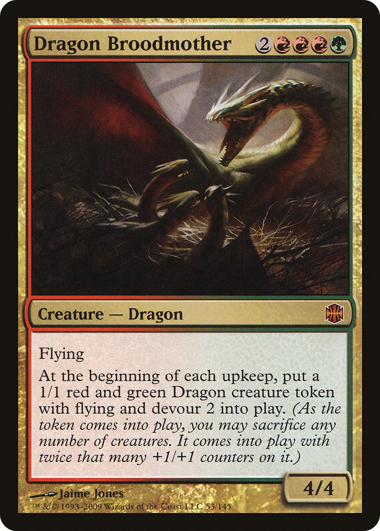 Mère couveuse dragon [Alara Reborn] 