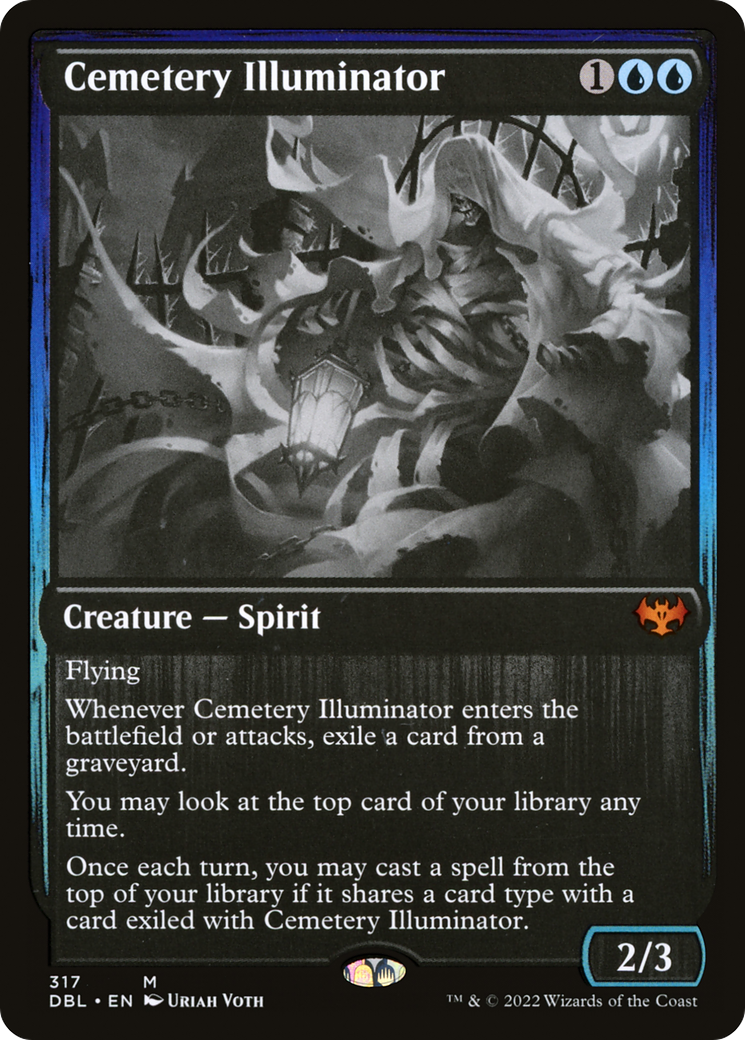 Cemetery Illuminator [Innistrad: Double Feature] - Trinity Hobby