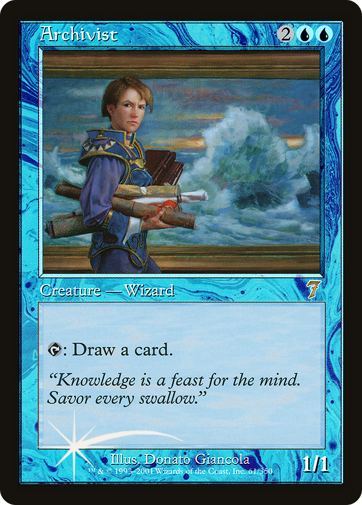Archivist [Seventh Edition] - Trinity Hobby