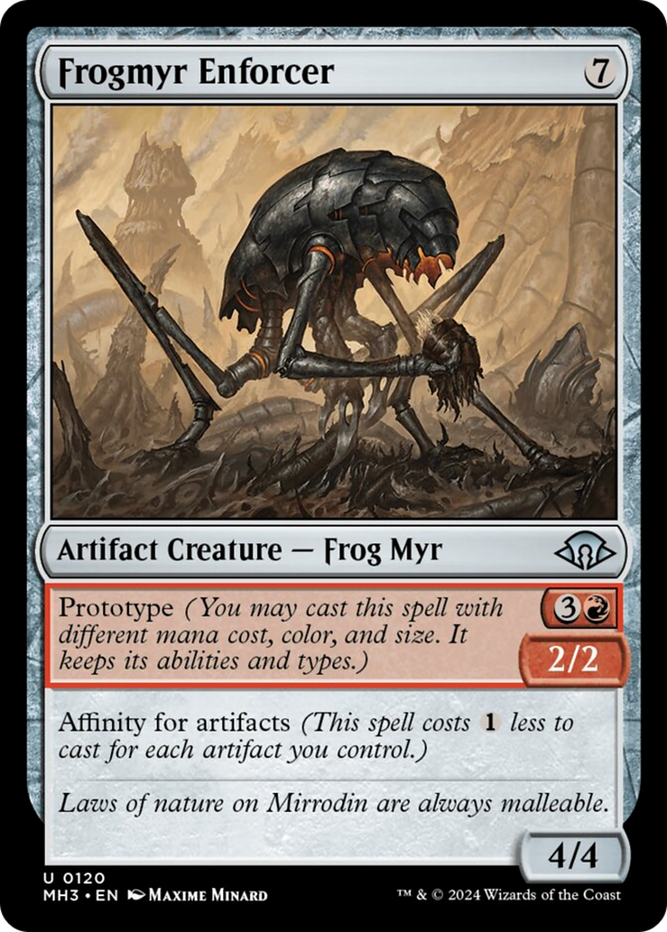 Frogmyr Enforcer [Modern Horizons 3] - Trinity Hobby