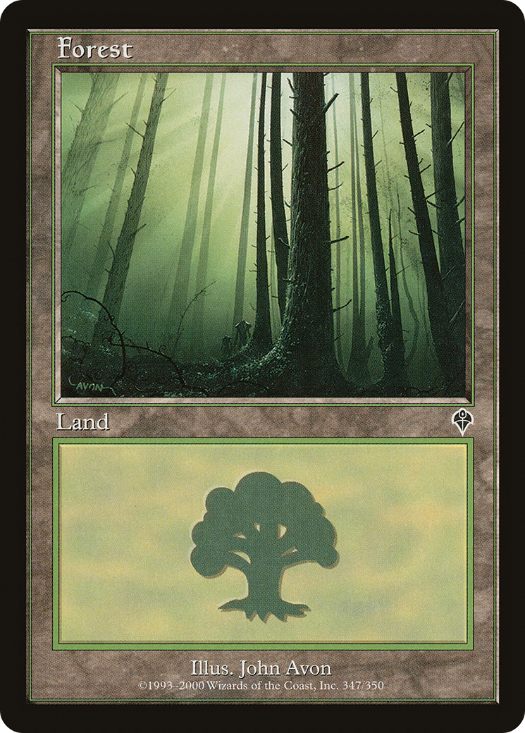 Forêt (347) [Invasion] 