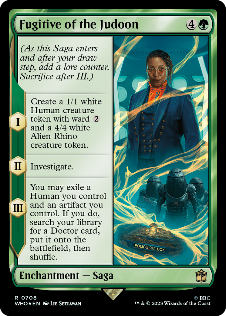 Fugitive of the Judoon (Surge Foil) [Doctor Who] - Trinity Hobby