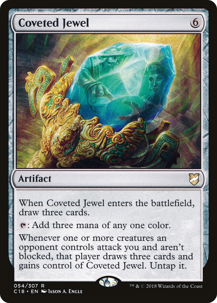 Coveted Jewel [Commander 2018] - Trinity Hobby