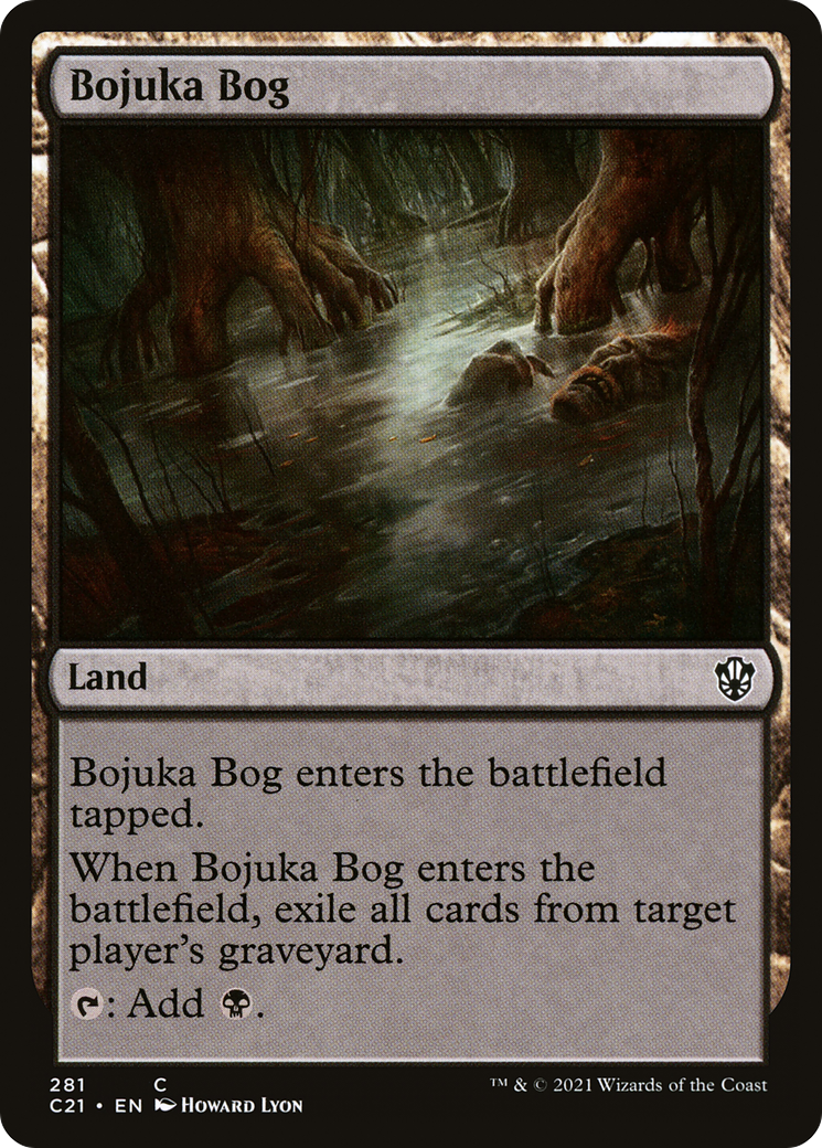 Bojuka Bog [Commander 2021] - Trinity Hobby