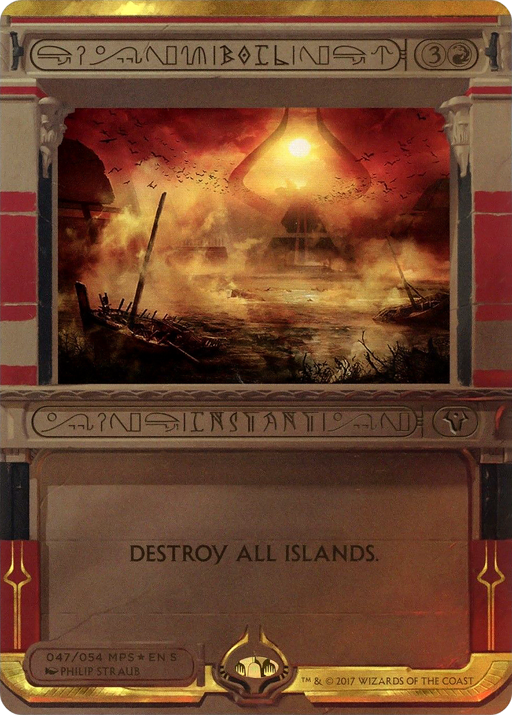Boil (Invocation) [Amonkhet Invocations] - Trinity Hobby