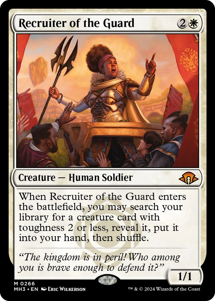 Recruiter of the Guard [Modern Horizons 3] - Trinity Hobby