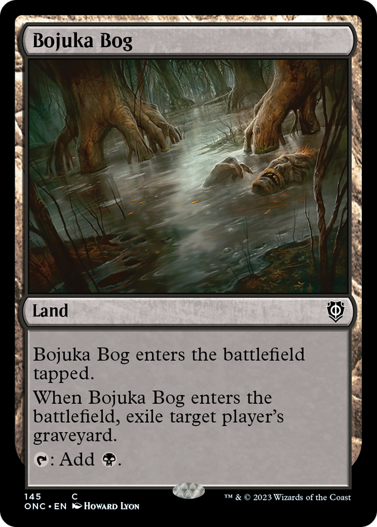 Bojuka Bog [Phyrexia: All Will Be One Commander] - Trinity Hobby