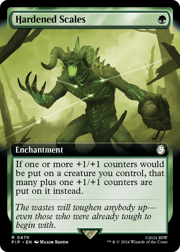 Hardened Scales (Extended Art) [Fallout] - Trinity Hobby