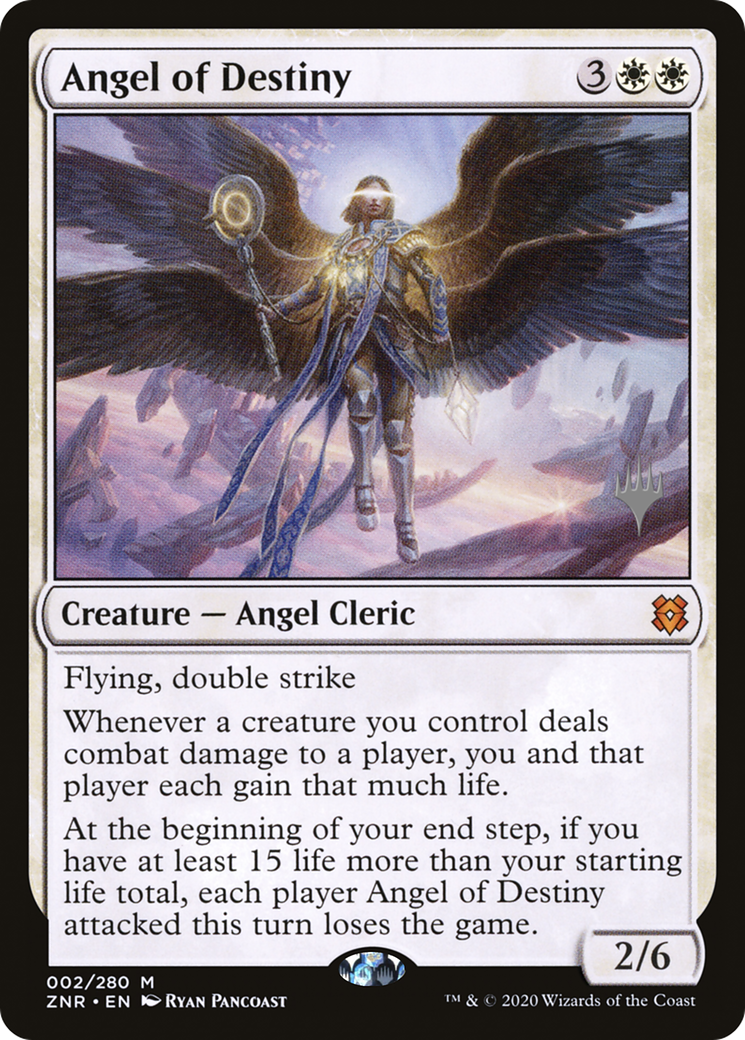 Angel of Destiny (Promo Pack) [Zendikar Rising Promos] - Trinity Hobby