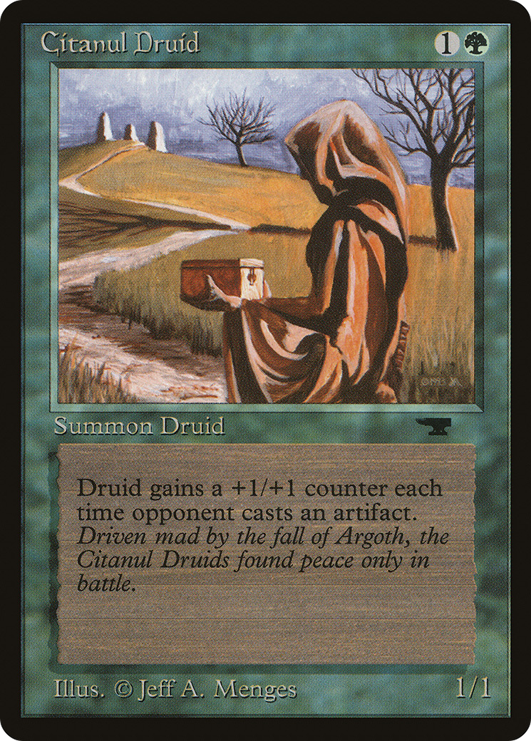 Citanul Druid [Antiquities] - Trinity Hobby