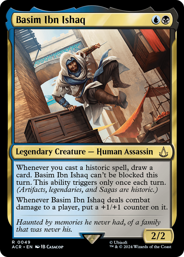 Basim Ibn Ishaq [Assassin's Creed] - Trinity Hobby