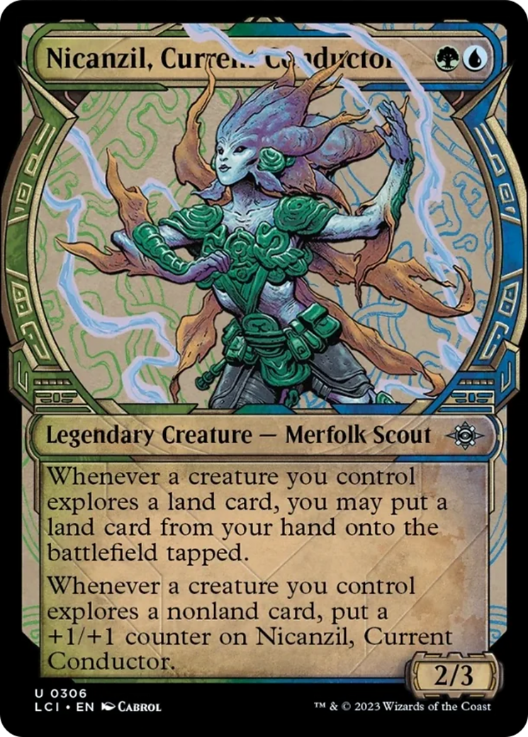 Nicanzil, Current Conductor (Showcase) [The Lost Caverns of Ixalan] - Trinity Hobby