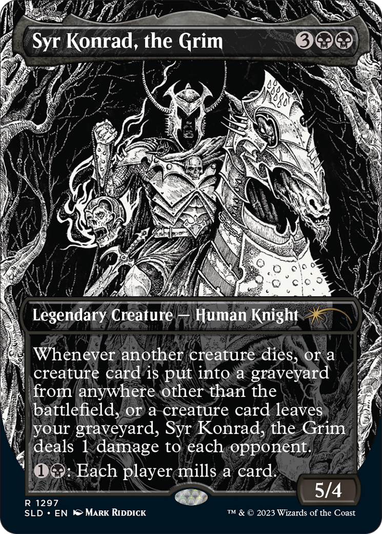 Syr Konrad, the Grim [Secret Lair Drop Series] - Trinity Hobby