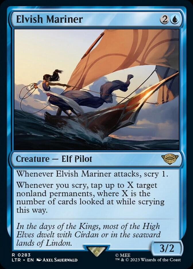Elvish Mariner [The Lord of the Rings: Tales of Middle-Earth] - Trinity Hobby