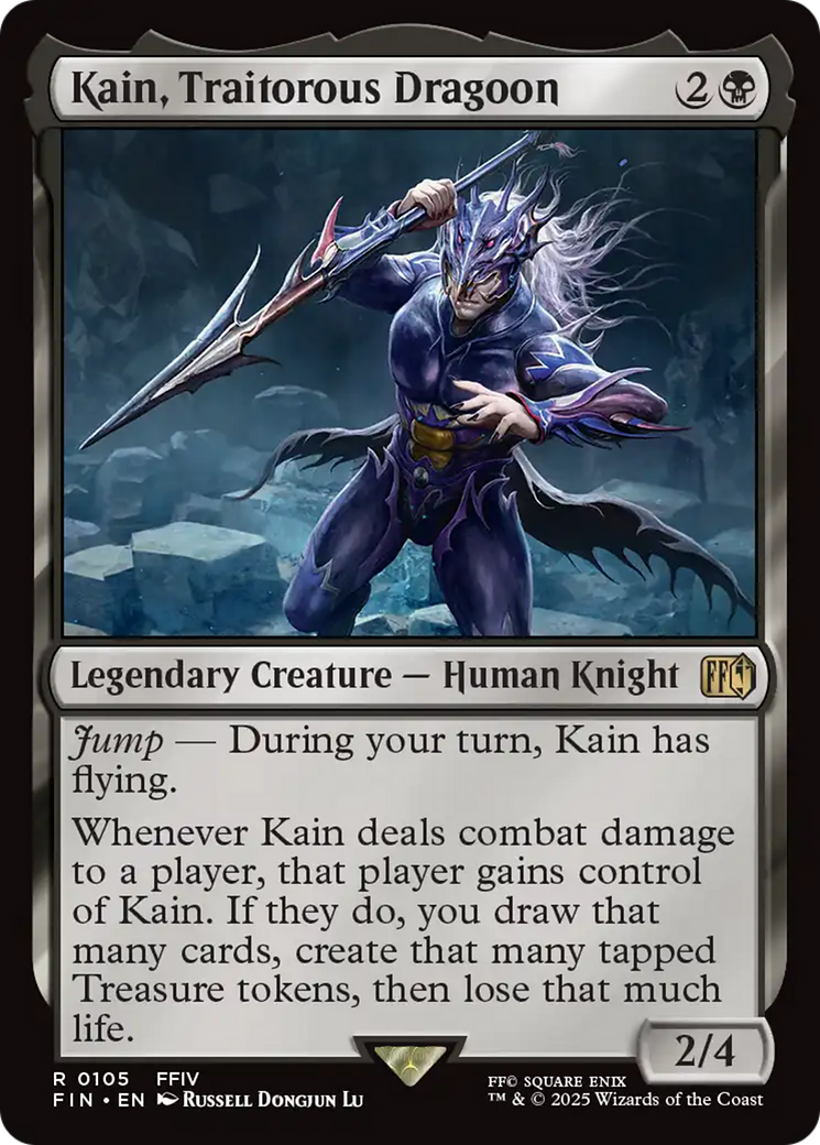 Kain, Traitorous Dragoon  (FIN-105) - [FINAL FANTASY]