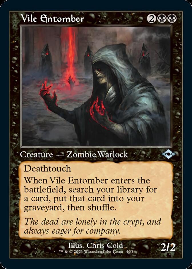 Vile Entomber (Retro Foil Etched) [Modern Horizons 2] - Trinity Hobby