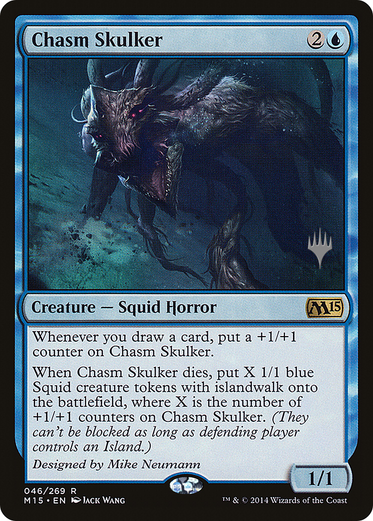 Chasm Skulker [Magic 2015 Promos] - Trinity Hobby