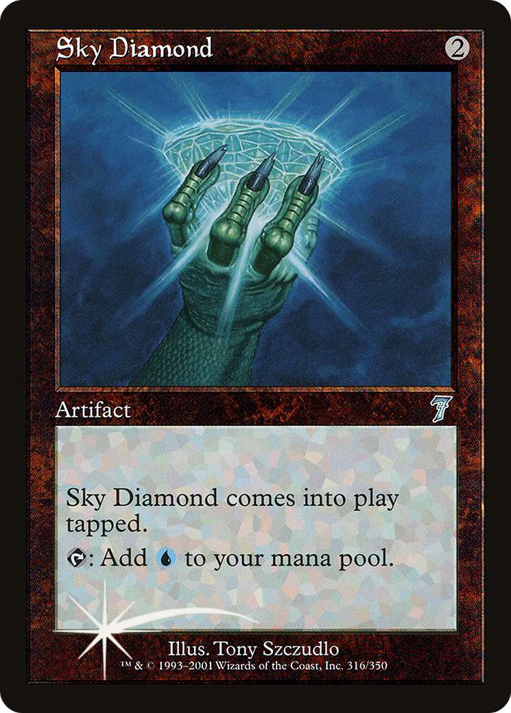Sky Diamond [Seventh Edition] - Trinity Hobby
