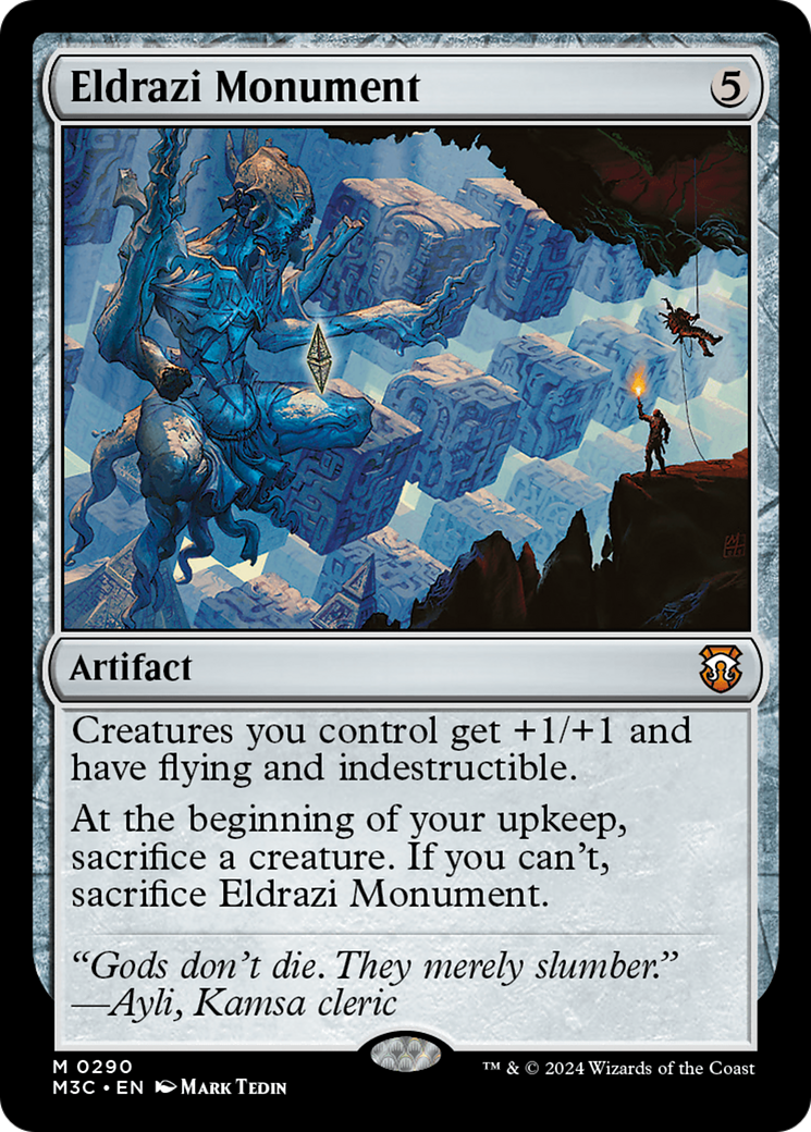 Eldrazi Monument [Modern Horizons 3 Commander] - Trinity Hobby