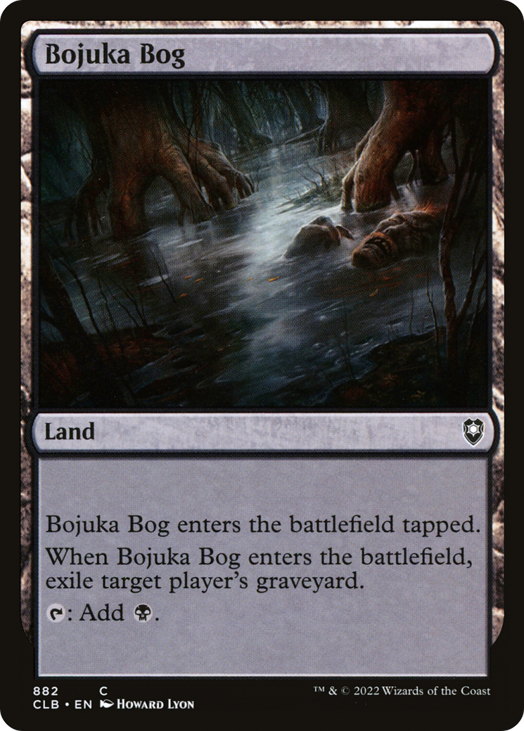 Bojuka Bog [Commander Legends: Battle for Baldur's Gate] - Trinity Hobby