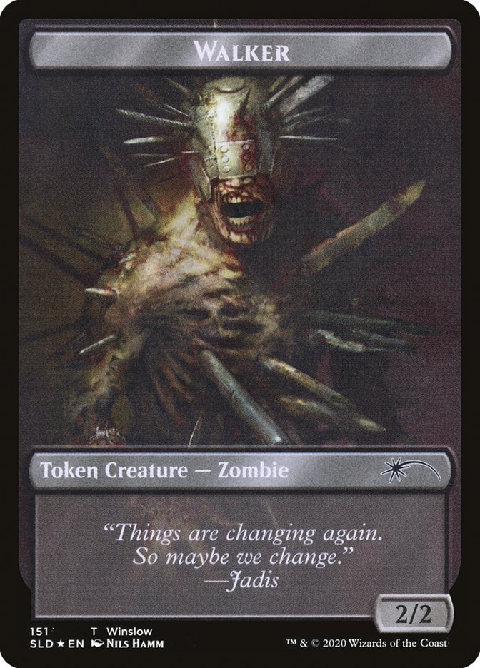 Walker (150 //151) Double-Sided Token [Secret Lair Drop Series] - Trinity Hobby